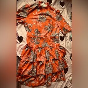 Metamorphosis Girl Paisley Dress